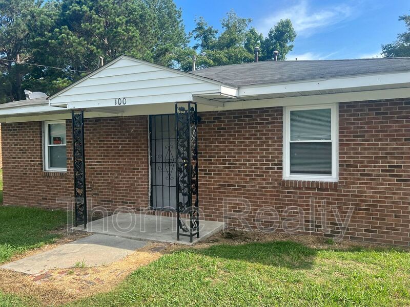 100 Street Rocky Mount, NC 27803 Thorne Realty