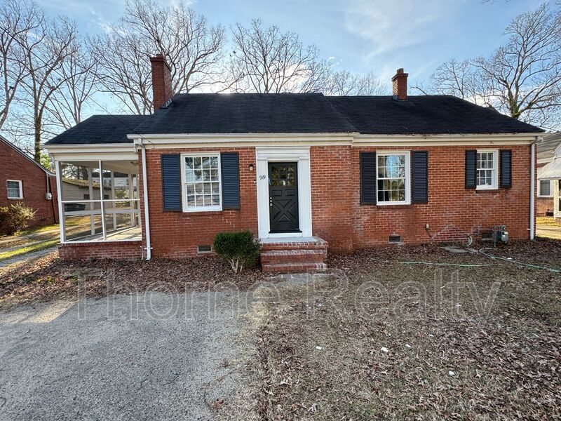 919 Eastern Avenue Rocky Mount, NC 27801 Thorne Realty