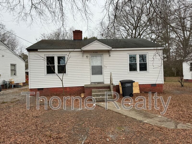 426 Craig St. Rocky Mount, NC 27803 Thorne Realty