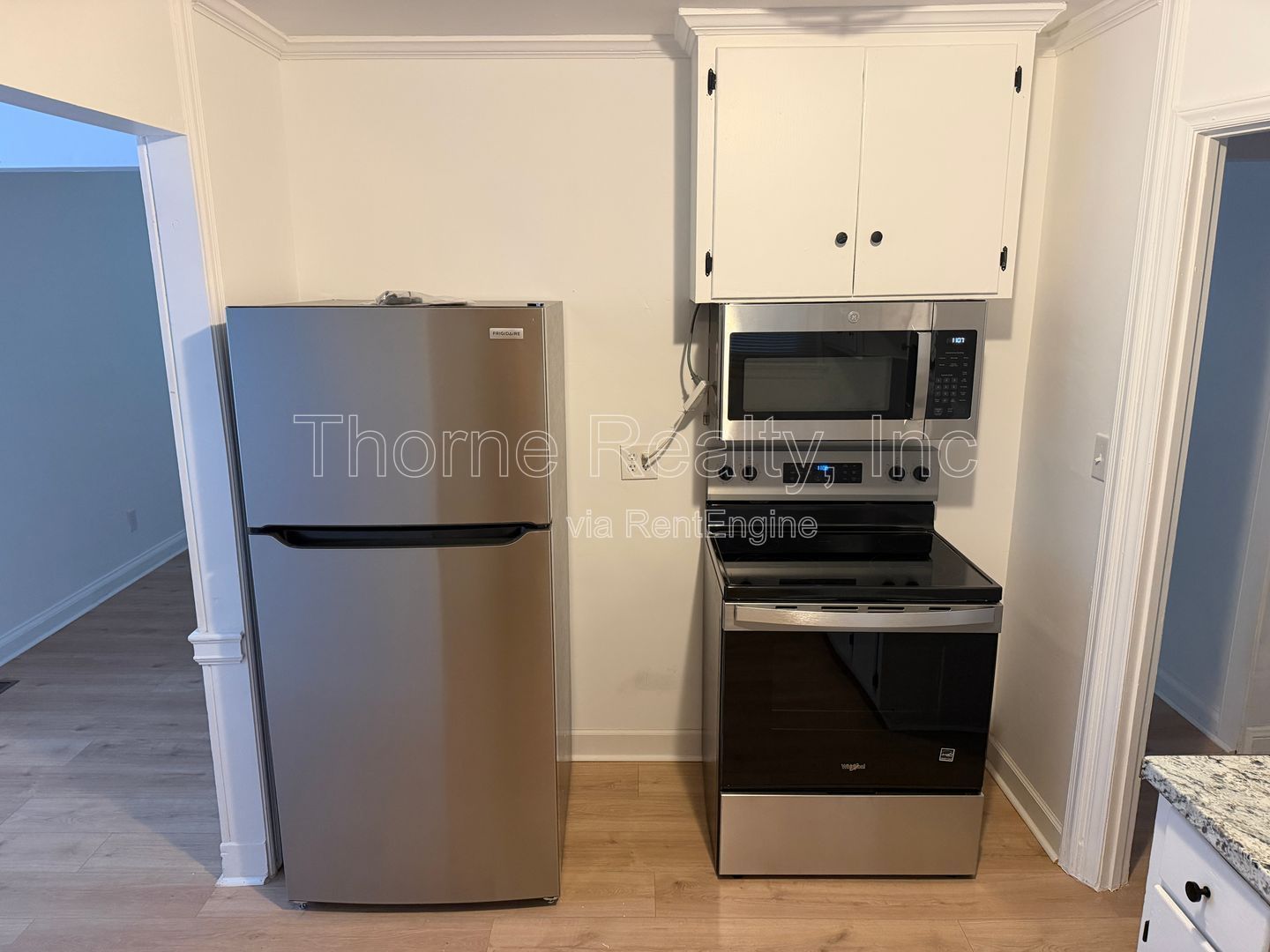 Updated 3 bedroom home with large front porch property image