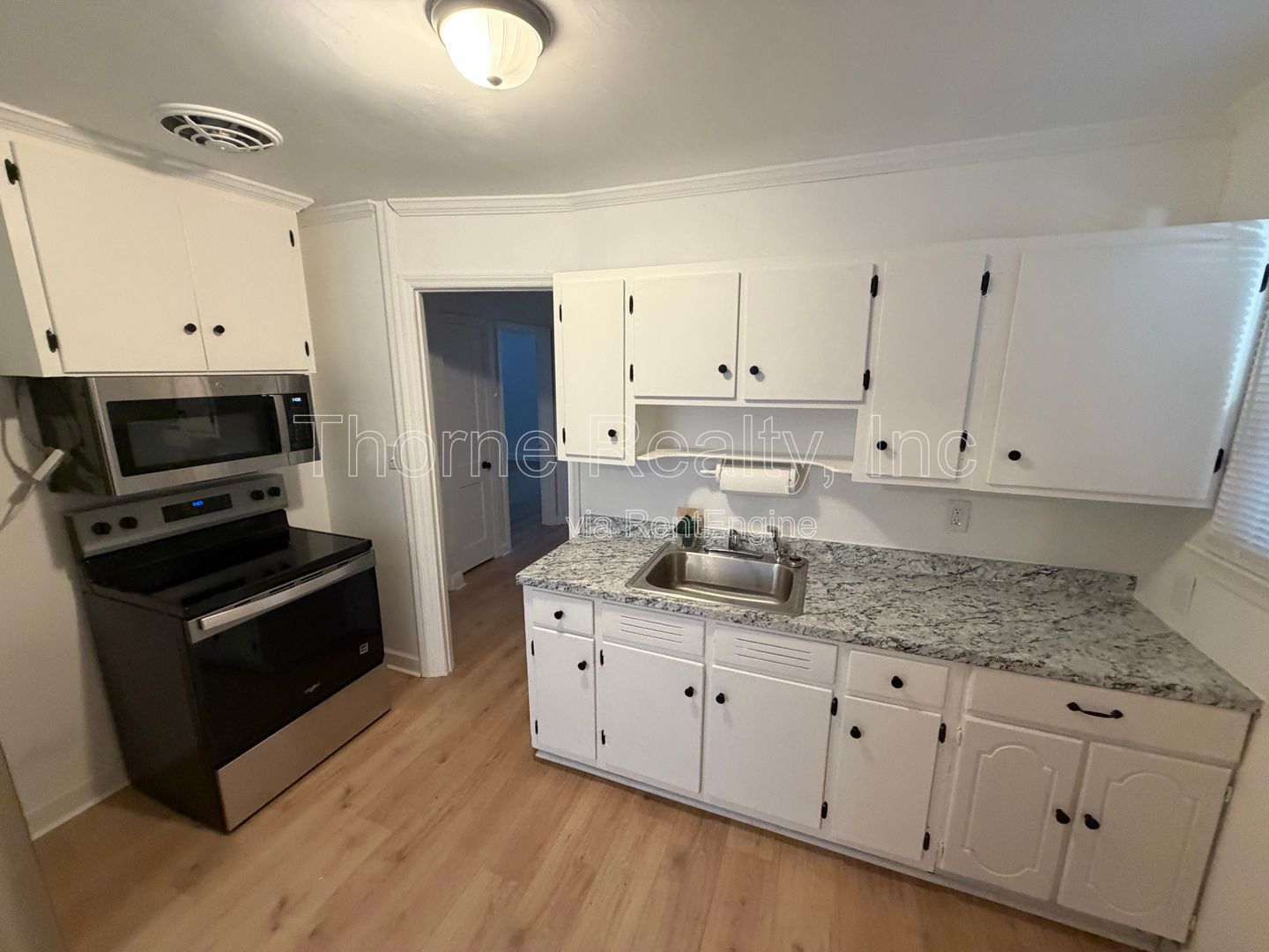 Updated 3 bedroom home with large front porch property image