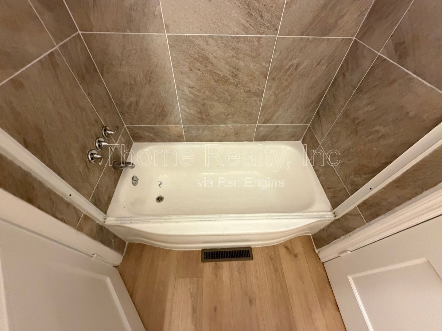 Updated 3 bedroom home with large front porch property image