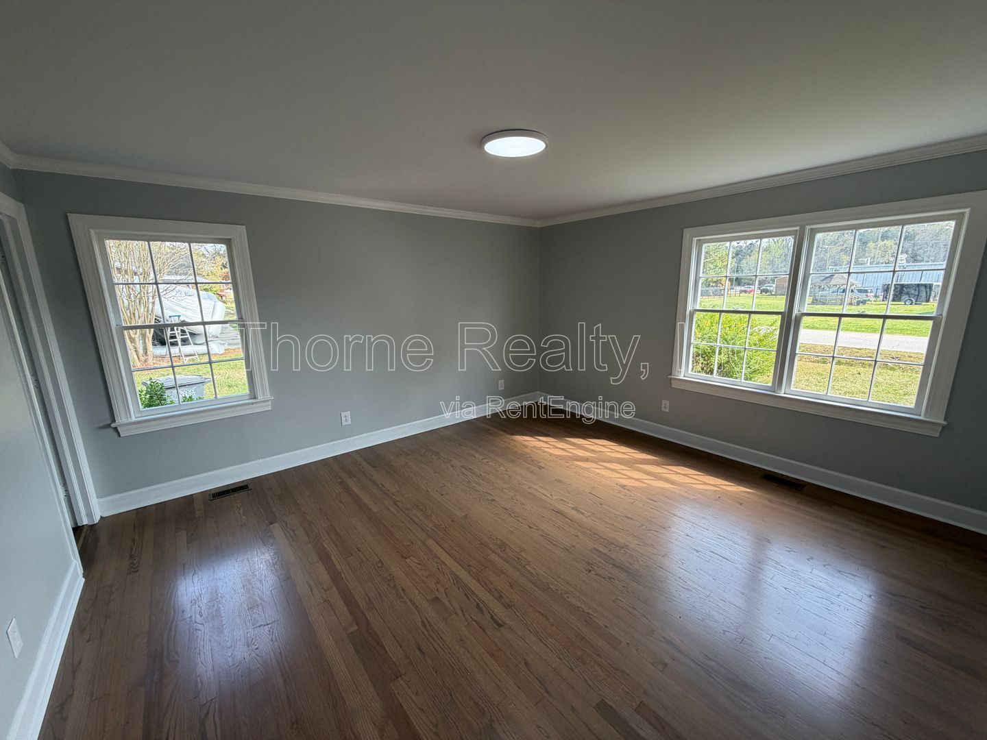 Large renovation  just completed - Brick ranch on corner lot with double car garage property image