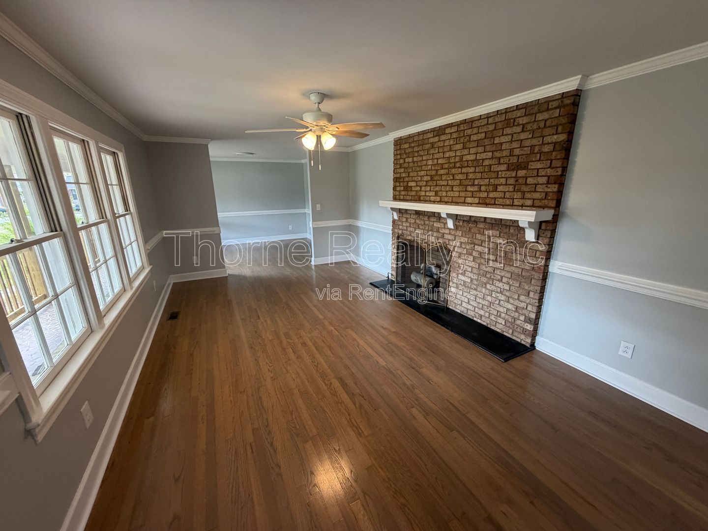 Large renovation  just completed - Brick ranch on corner lot with double car garage property image