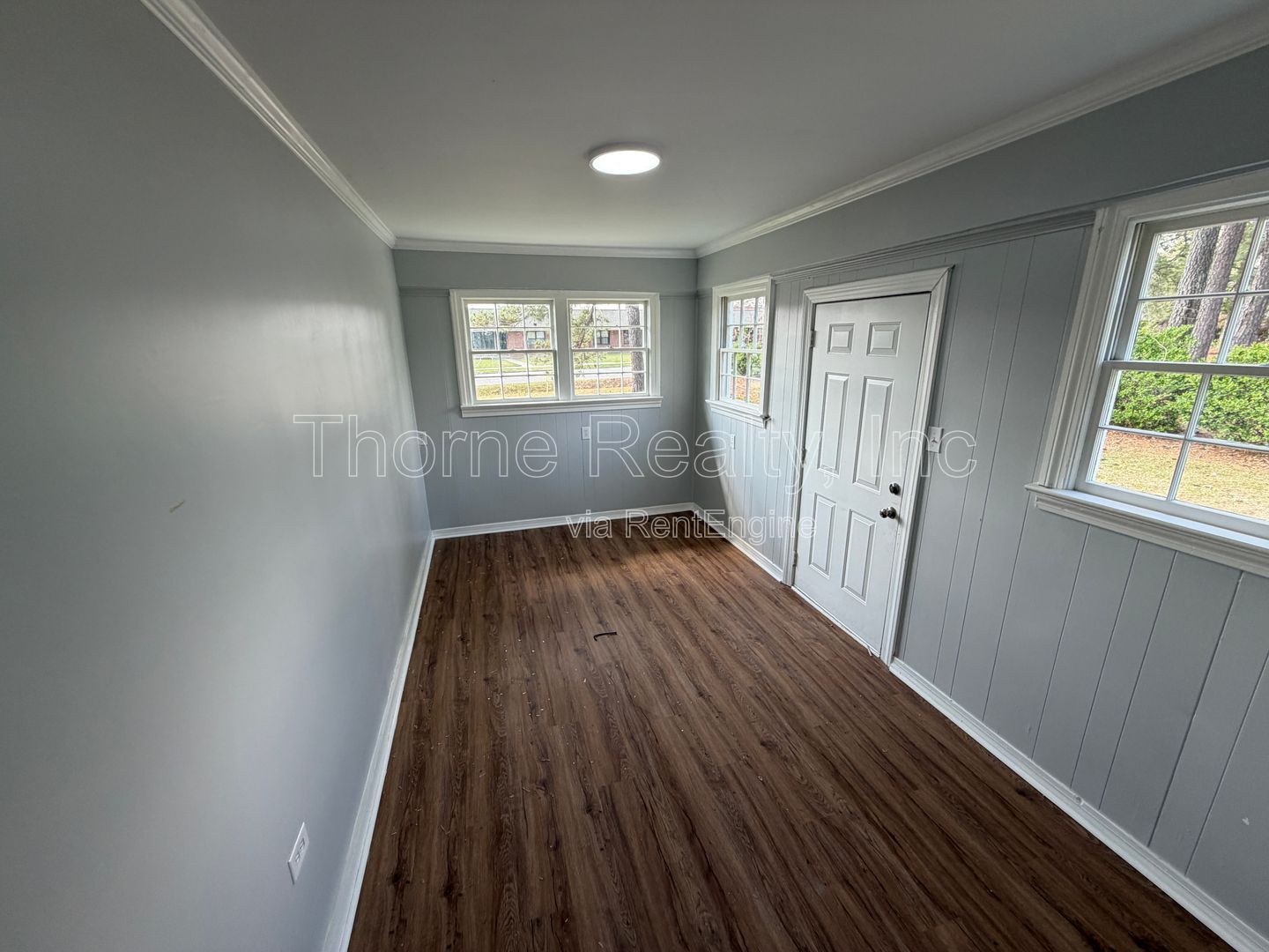 Large renovation  just completed - Brick ranch on corner lot with double car garage property image