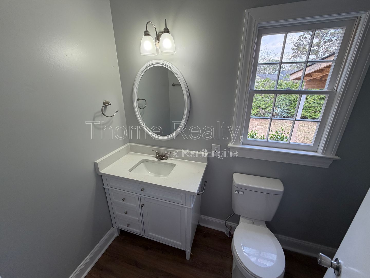 Large renovation  just completed - Brick ranch on corner lot with double car garage property image