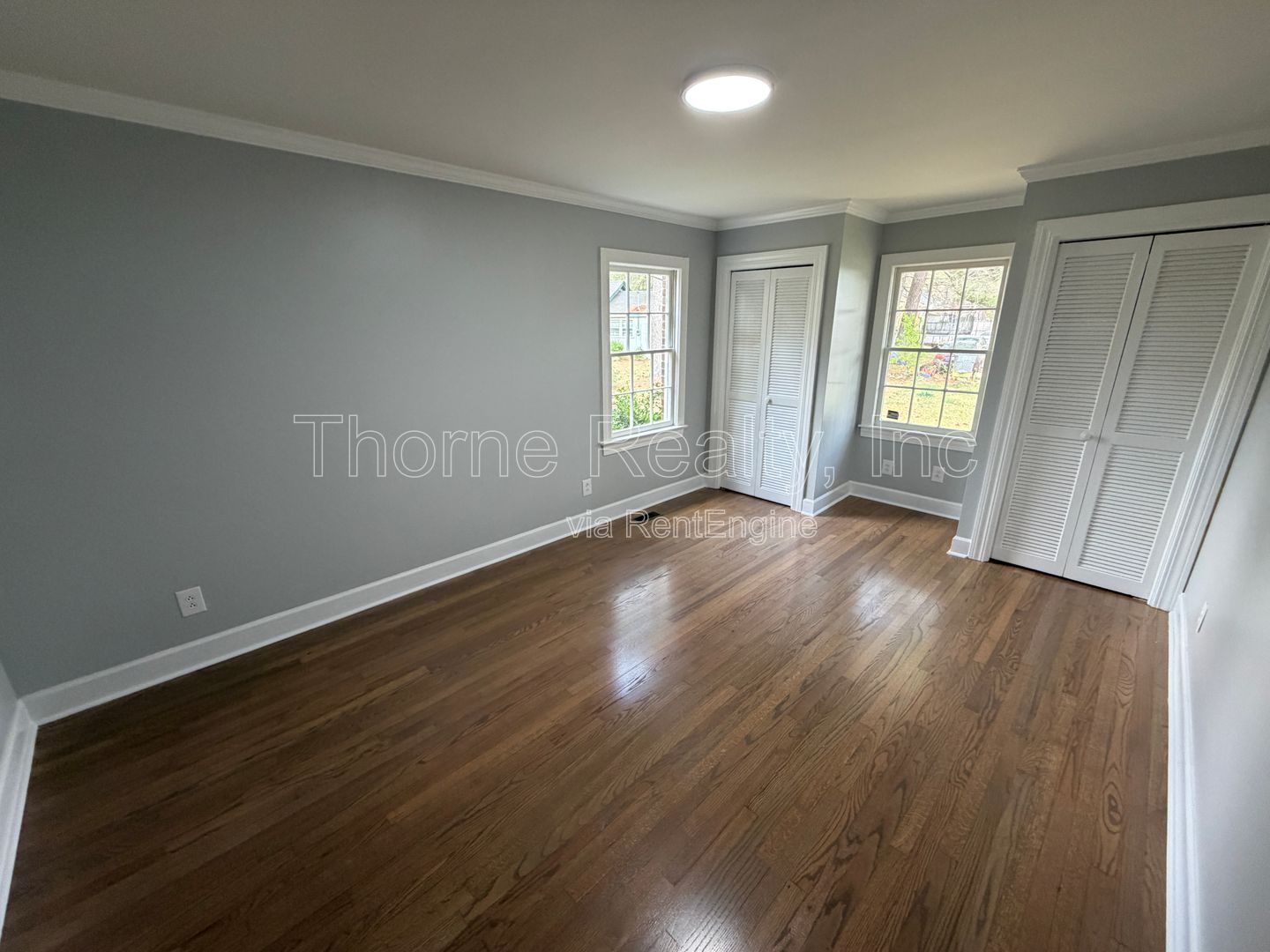 Large renovation  just completed - Brick ranch on corner lot with double car garage property image