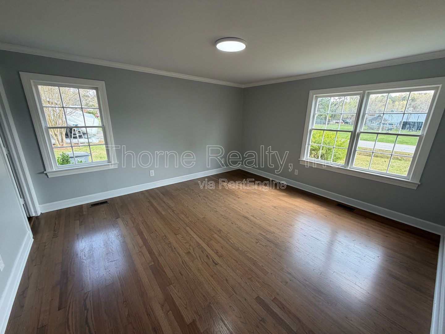 Large renovation  just completed - Brick ranch on corner lot with double car garage property image