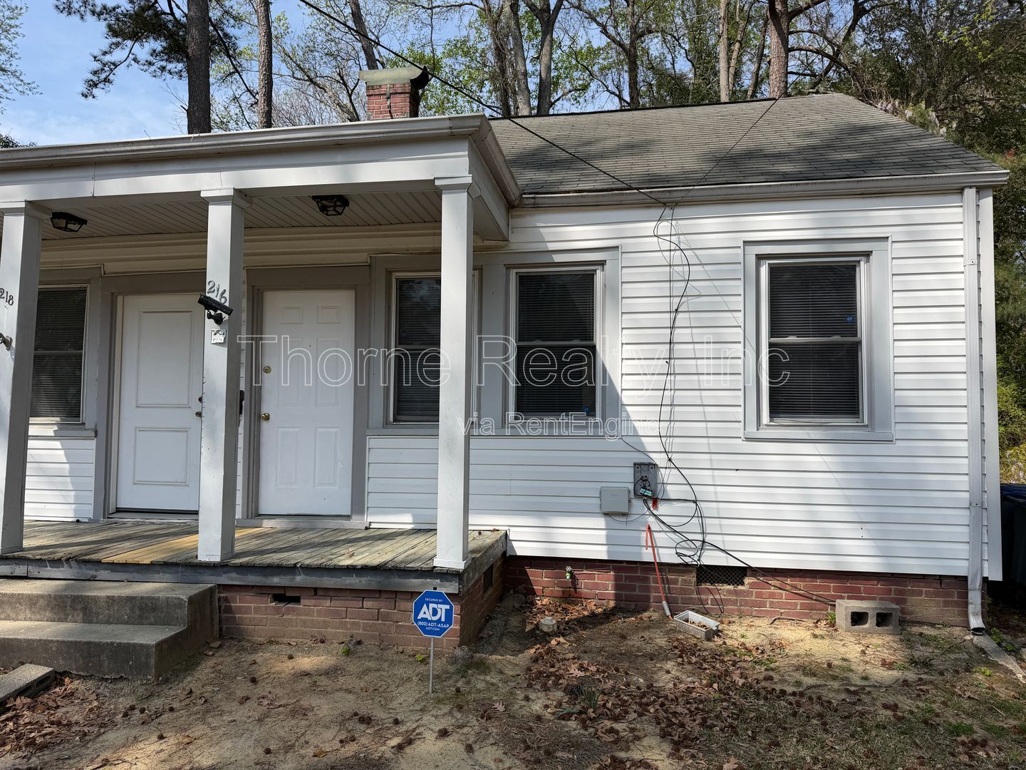 1 Bedroom Duplex Apartment - Steps from Western Ave Park & Rocky Mount Middle School property image