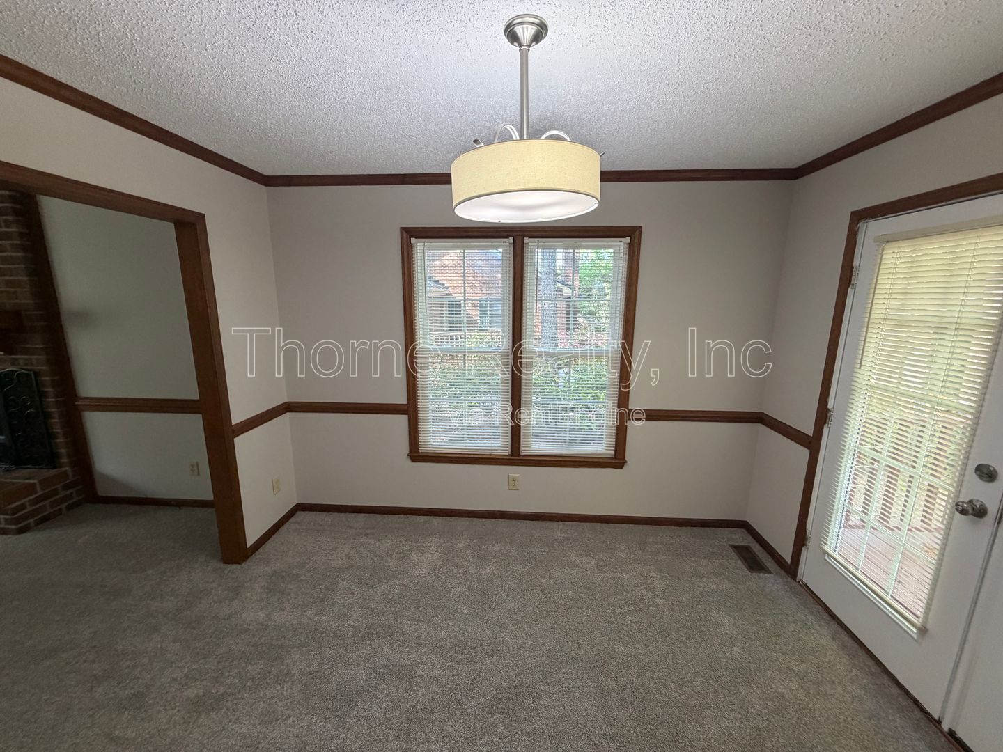 Brick Home on Corner Lot with Fenced Yard property image