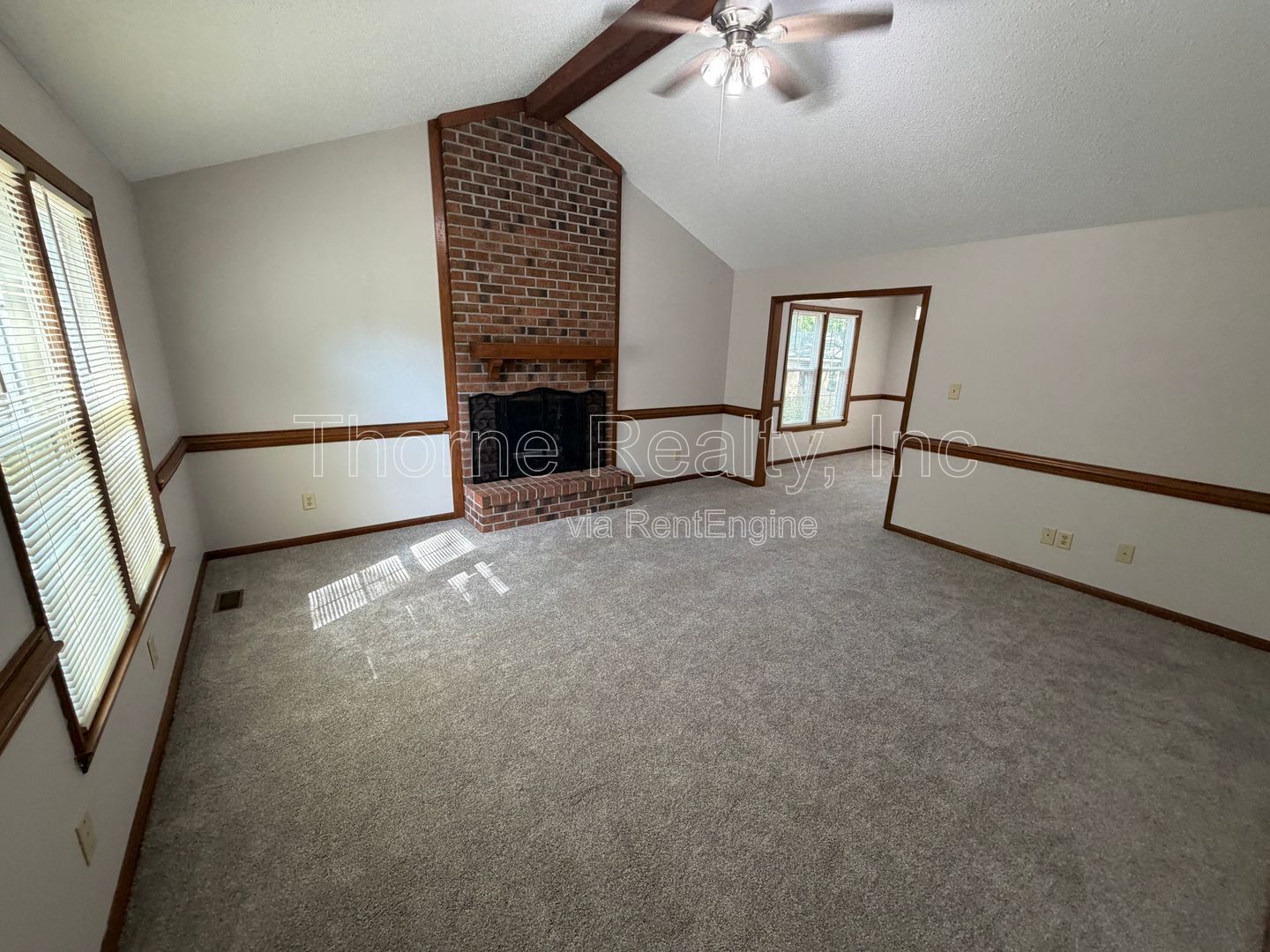 Brick Home on Corner Lot with Fenced Yard property image