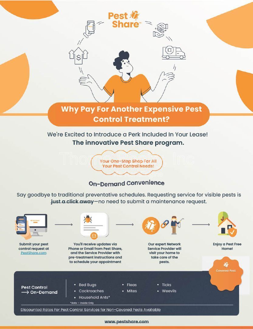 3 Bedroom 2 Bath - MOVE IN SPECIAL - Carriage Run Subdivision - Cul de Sac location property image