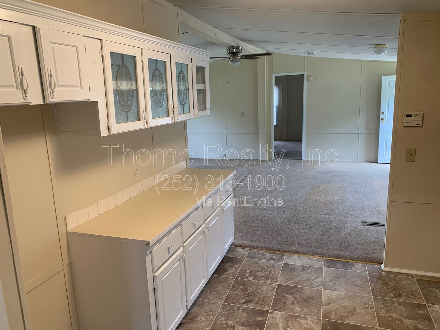 Doublewide Mobile Home on Large Corner Lot property image