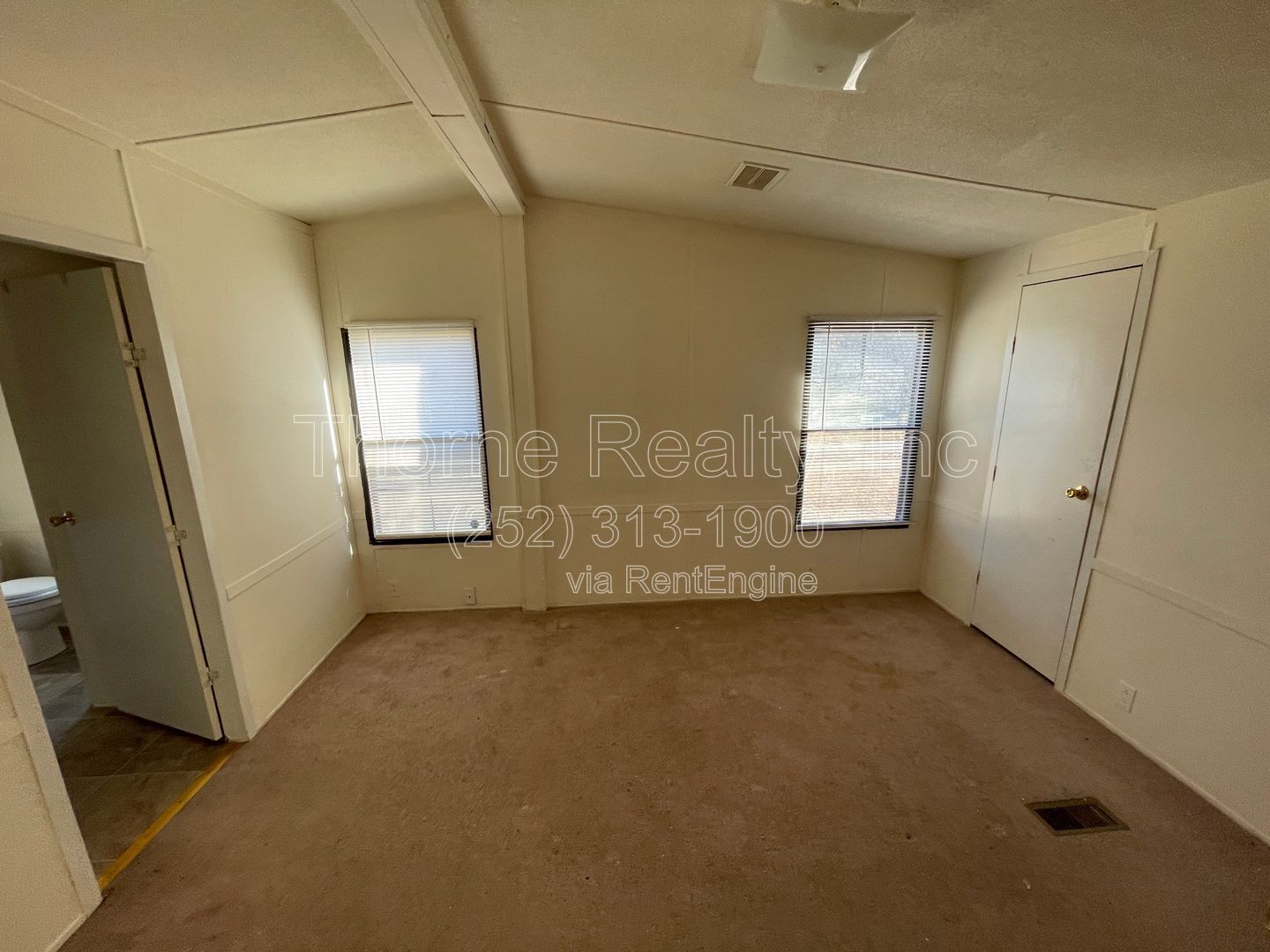 Doublewide Mobile Home on Large Corner Lot property image