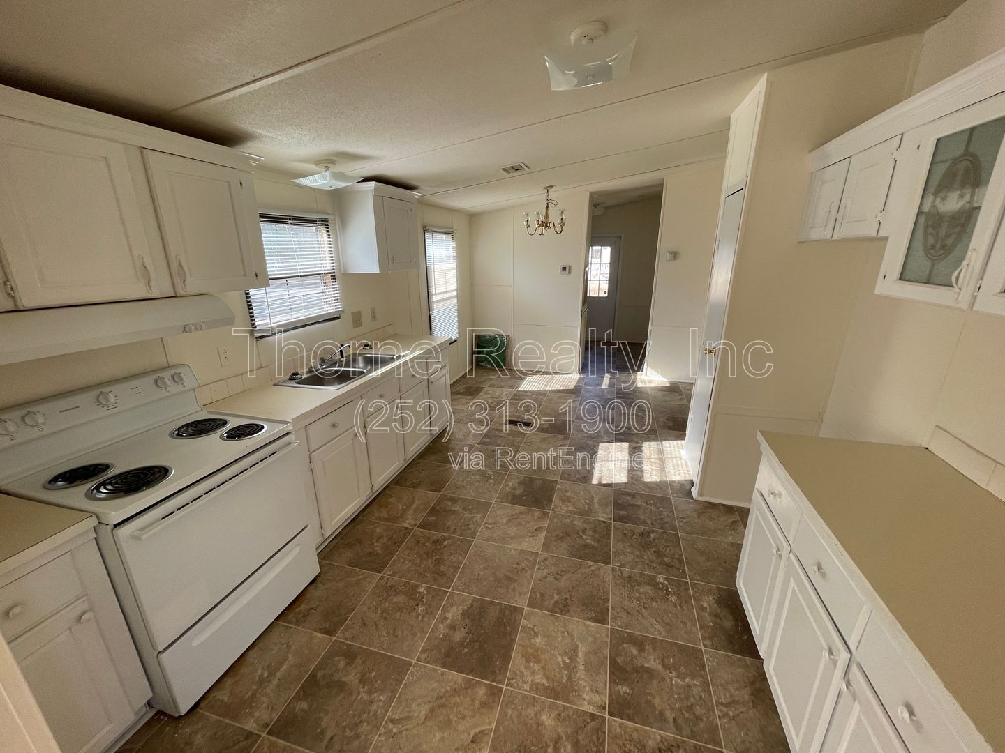 Doublewide Mobile Home on Large Corner Lot property image