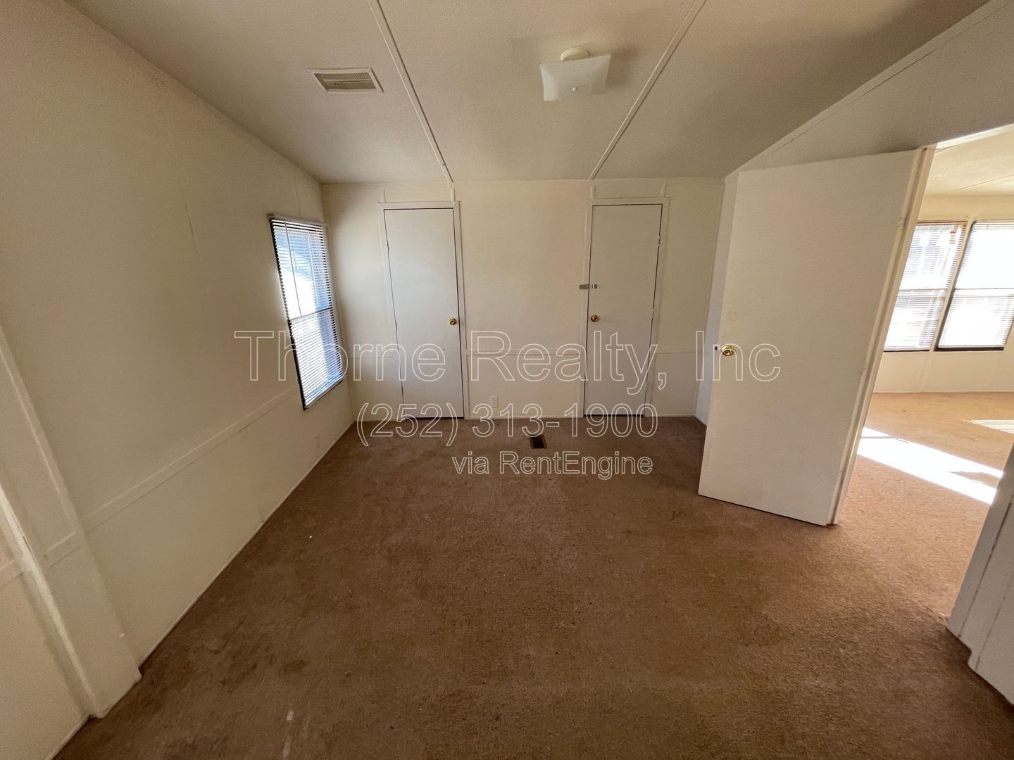 Doublewide Mobile Home on Large Corner Lot property image