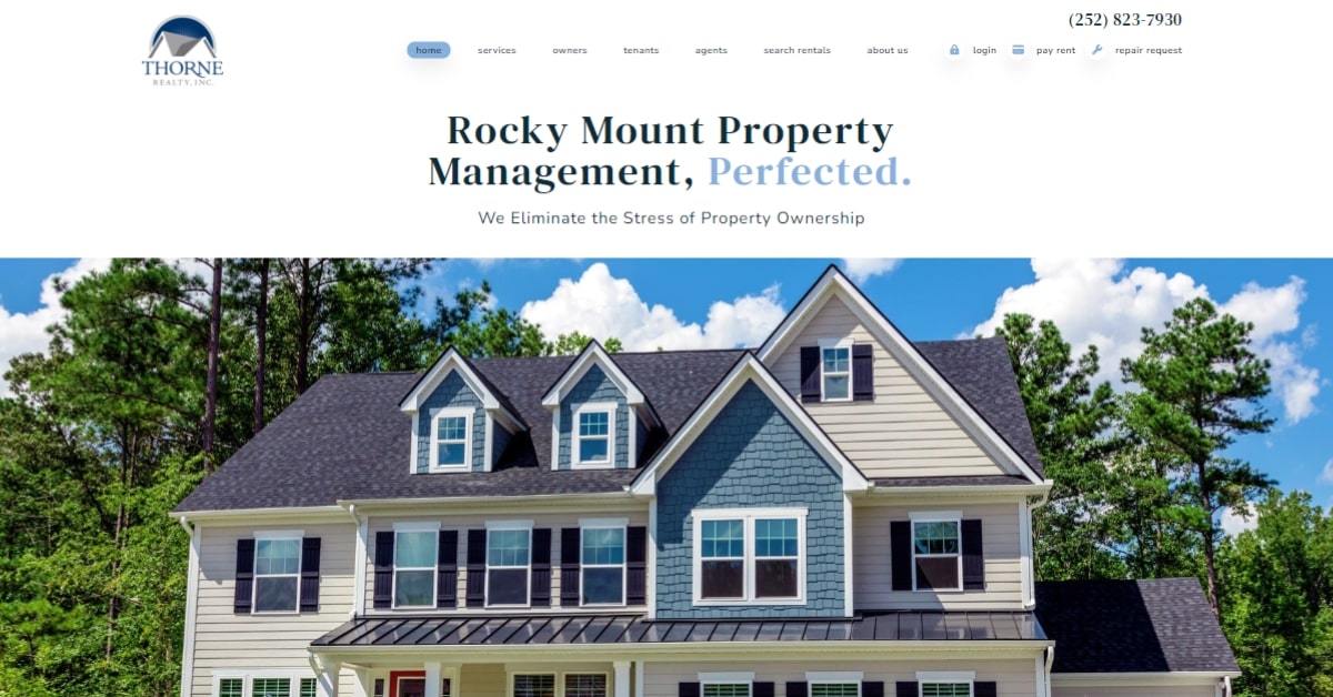 Rocky Mount Property Management, Rocky Mount Property Managers, Rocky